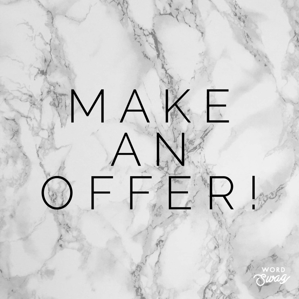 Make an offer!